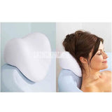 MYD-18169 Universal Heart-shaped Bathtub Household Bathroom Soft Texture Comfortable Bath Pillow White/Pink Hot Selling