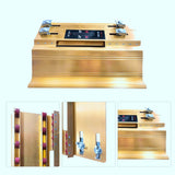 1 Piece 45 Degree Tile Chamfering Device Table Saw Guide Miter Angle Cutting Helper Tools Corner Cutting Machine Guide Tool