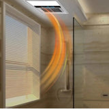 Yuba Air-heating Exhaust Fan One hine Bathroom Heater 300 Ultra-thin Integrated Ceig Lights