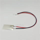 Piezoelectric Film Vibration Sensor Pressure Sensors Trigger Switch Module with Cable Charge Amplifier LDTO-028K PVDF