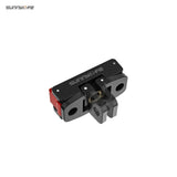 For DJI OSMO Action 5 Pro/4/3/2 Quick Release Magnetic Adapter Foldable Plate Stand Holder Expansion Mount Bracket Accessories