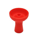 CRUSHER Arab One Hole Silicone Bowl Healthy Heat-resistant Bowls Complete Chicha Sheesha Cachimba Hookah Accessories