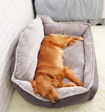 High back waterproof inset doghouse