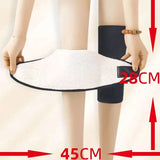 Portable Pads Warm Brace Arthritis Joints Pain Relief Security Protection Kneepads Knee Supports Thickened Veet New
