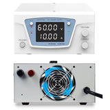 KPS6010D High Precision High Power Adjustable LED Dual Display Switching DC Power Supply 220V EU 60V/10A