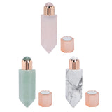 Column Scraping Massage Roller Relieve Pressure Point Pen Smoothing Surfaces Essential Oil Bottle Hexagonal Facial Massage