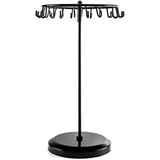 Spinning Tree Stand,Bracelet Hanger Bracelet Earrings Stand Jewelry Display Props,with 23 Hooks