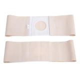 Stoma Elastic Prevention Care Medical Abdomen Belt With A Hole Unisex Ostomy Hernia Binder Brace 4 Size