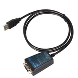 Converter USB 2.0 to RS-232 Male (9-pin) DB9 Serial Cable with FTDI Chipset support Win10