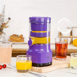 1pc, Electric Orange Juicer Lemon Juicer Squeezer Usb Rechargeable Citrus Juicer Machines Usb Rechargeable Portable Blender