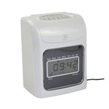 Punch Card Clock With Battery Office Staffs Attendance Electronic Time Recorder for Students