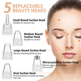 KKS beauti products facial lift rechargeable electric pimple ance pore cleaner vacuum blackhead remover