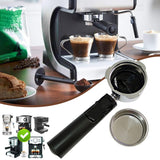 51mm Stainless Steel Coffee hine Portafilter Basket Filter Espresso Tool Accessories