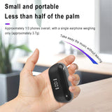 Y40 Bluetooth Headphones with LED Digital Display Charging Box Wireless Headphones Game Sports Entertainment