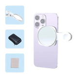 Compact Mirror Universal Clip for i Phone 14/13/12/11 Samsung Photo Video Selfie Vlog Accessories