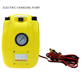12V DC high-voltage marine assault boat rubber boat high-pressure air pump 240W electric pump fishing boat 80KPA