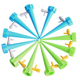 12 Pcs Automatic Plant Waterer Potted Flower Self Watering Devices Slow Release Bottle Irrigation Stake