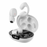 Ear Clip Type Non-In-Ear Wireless Digital Display Bluetooth Headset Game Painless Wearing Super Long Lasting Sports Headset