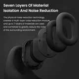 U Shaped Reduction 30Db Pillows Noise Cancelg Travel Sleep Pillow Cervical Healthcare Soft Neck Support