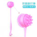 Pasha board meridian health silicone hedgehog back beater beat hammer massager stick household sand pat