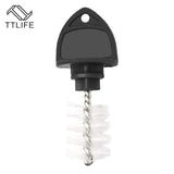 TTLIFE 15 PCS Plugs Brush and Tap Cleaning Plug Hygiene Brush Set for Draft Beer Faucet Cap Tools
