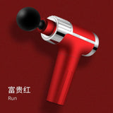 Mini muscle relaxation is charging electric vibration massage gun film did to the fascia