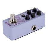 Mooer R7 Guitar Electric Digital Reverb Pedal Guitar Processor with Room Hall Cave Plate Spring Mod 7 Classic Tone Effect Pedal