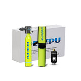0.5L Mini Scuba Tank Equipment Underwater Diving Cyder Iator