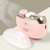 2 In 1 Electric Nail Clippers With Lights Automatic Anicure Trimmer For Baby Finger Toe Scissors Pedicure Thick Nails Cutter