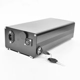 Electric Bike Shelf Battery Box 1865/21700 Large Capacity Holder Case Housing Accessories Waterproof Ebike Parts