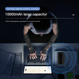 10000mAh battery KuWFi 150Mbps high speed sim card wireless RJ45 port pocket wifi 4g lte router