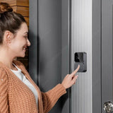 4.3inch IPS Screen Intercom Wireless Door Bell 2-ways 2.4G 1080P WiFi Doorbell Video Night IR Vision for Villa Home