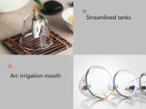 Vacuum 12 cups pumping type cupping hine household body massager extraction joint tank explosi