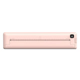 Wireless Inkless A4 Thermal Paper Printer - Ideal for Office, Car, Home, and Travel.
