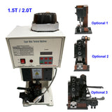 220V 110V Electric Crimper 1.5T 2.0T Low Noise Terminal Crimping hine Vertical Horizontal Single Grain Mold Optional