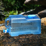 Bucket Waterbag Large Capacity Pouch Detachable Faucet Outdoor Camping Driving Tank Water Storage Container