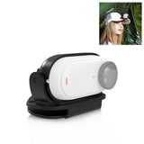 Action Hat Backpack Strap Clip Magnetic Mount Camera 180 Degree Rotatable for Insta360 GO3/ GO2