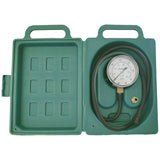 Gauge Kit for Natural or LP Gas,Manifold Gas Pressure Test Kit,Hose Length 3.3Feet,1/8In NPT BrassConnector