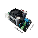 HIFI IRS2092S 1000W Class D Digital Subwoofer Full Frequency Power Amplifier Board DC45V-80V