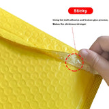 15x20 18x23cm Mailer 50PCS Self-Seal Packaging Small Business Supplies Padded Bubble Envelopes Maig Bags
