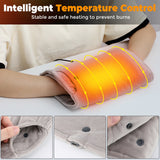 Electrict Large Pad, Collapsible NTC Thermostatic Hand Cordless Heating Pad for Neck and Shoulde