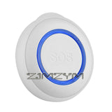 TUYA WiFi Wireless SOS Emergency Home Burglar Alarm Sensor Panic Button For Old Man Personal Self-Defense Smart Life App