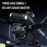 KF106 MAX HD Camera Drone Aerial Photography Foldable RC Quadcopter Professional FPV Brushless GPS 3-Axis Anti-Shake Gimbal Dron