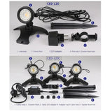 SUNSUN CED Series Koi Pond LED Lamp Pool Aquarium Light for Coral Reef
