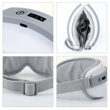 Multifunctional Electric Heating Vibration Eyes Massager Hot Compress Fatigue Reliever Eye Massager