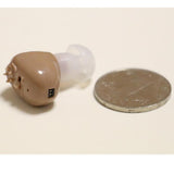Rechargeable Digital Mini In Ear Hearing Aid Adjustable Amplifier Audiphone
