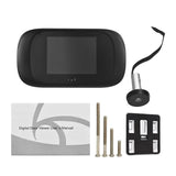 Digital Front Door Peephole Camera - 2.8-inch Color Display, 90 Degree Wide Angle, Home Visual Doorbell
