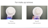 Cleansing Beauty Ultrasonic Ion Input Output Instrument Electronic Face Washing Machine Vibration Skin Refresher