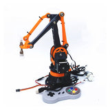 Desktop with control limit belt suction cup robot hand to play 3D printing stepper motor mechanical arm
