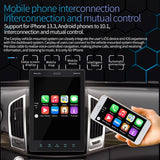 9.5 Inch Multimedia Player High Definition Touch Screen MP5 Car Radio 2Din Stereo Reversing Image CarPlay Interconnection